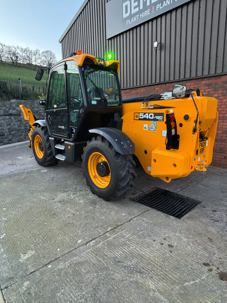 JCB 540v180 (81KW) - 250 HRS - TOP SPECIFICATION - Image 3
