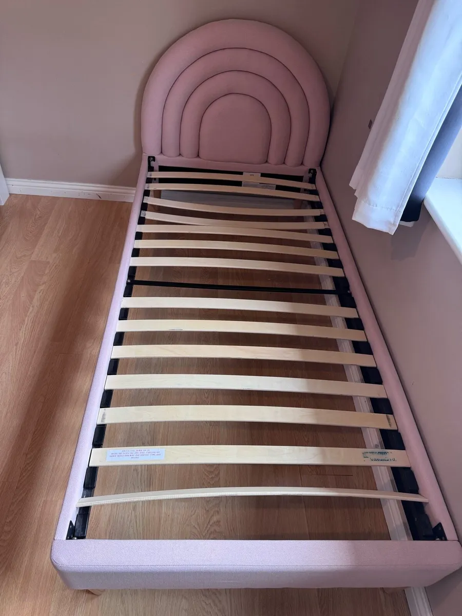 Rainbow single bed frame - Image 2