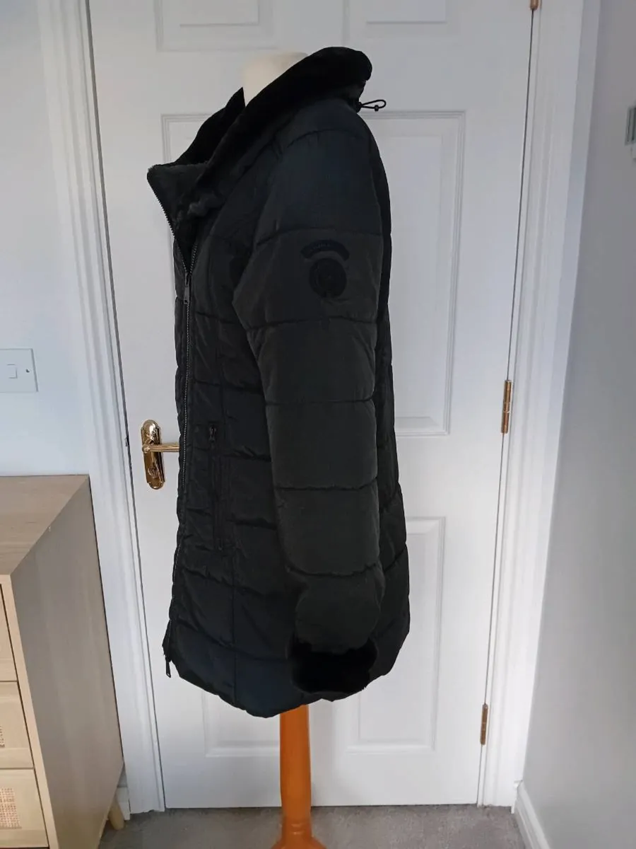 "Regatta" Ladies Padded Coat - Image 3