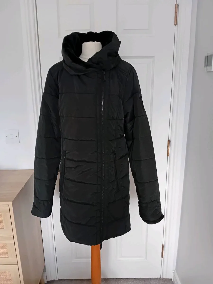 "Regatta" Ladies Padded Coat - Image 2