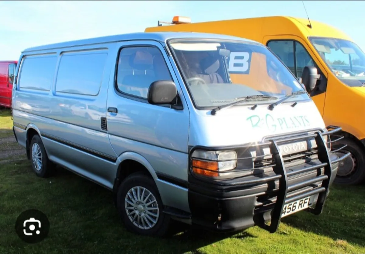 Hi anyone got an old model toyota hiace - Image 2