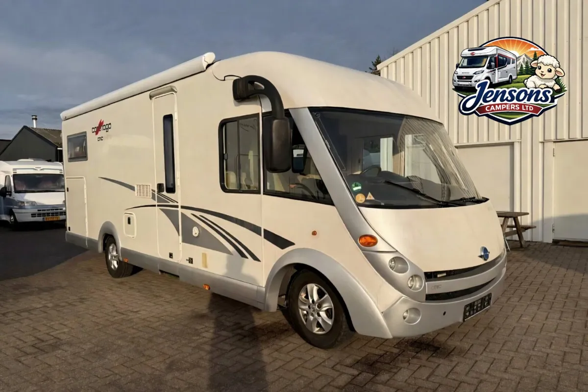 2010 CARTHAGO CHIC C-LINE A-CLASS A MUST 👀 - Image 1