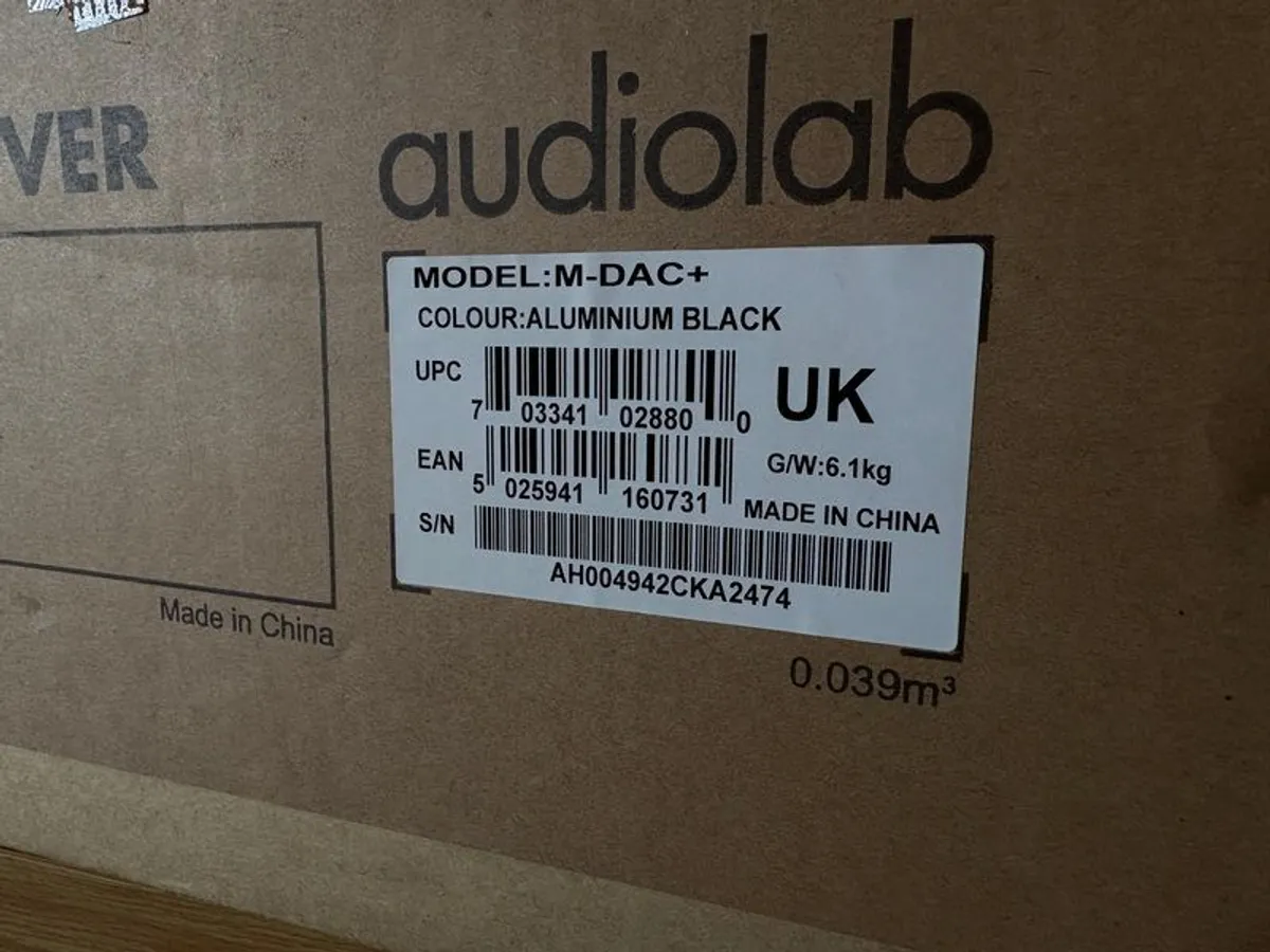 Audiolab M-DAC+ - Image 3