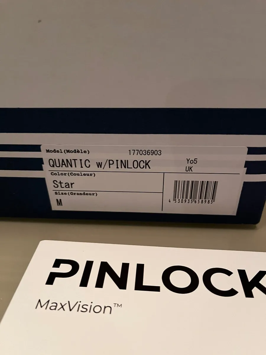 Brand new Arai quantic stars helmet - Image 3