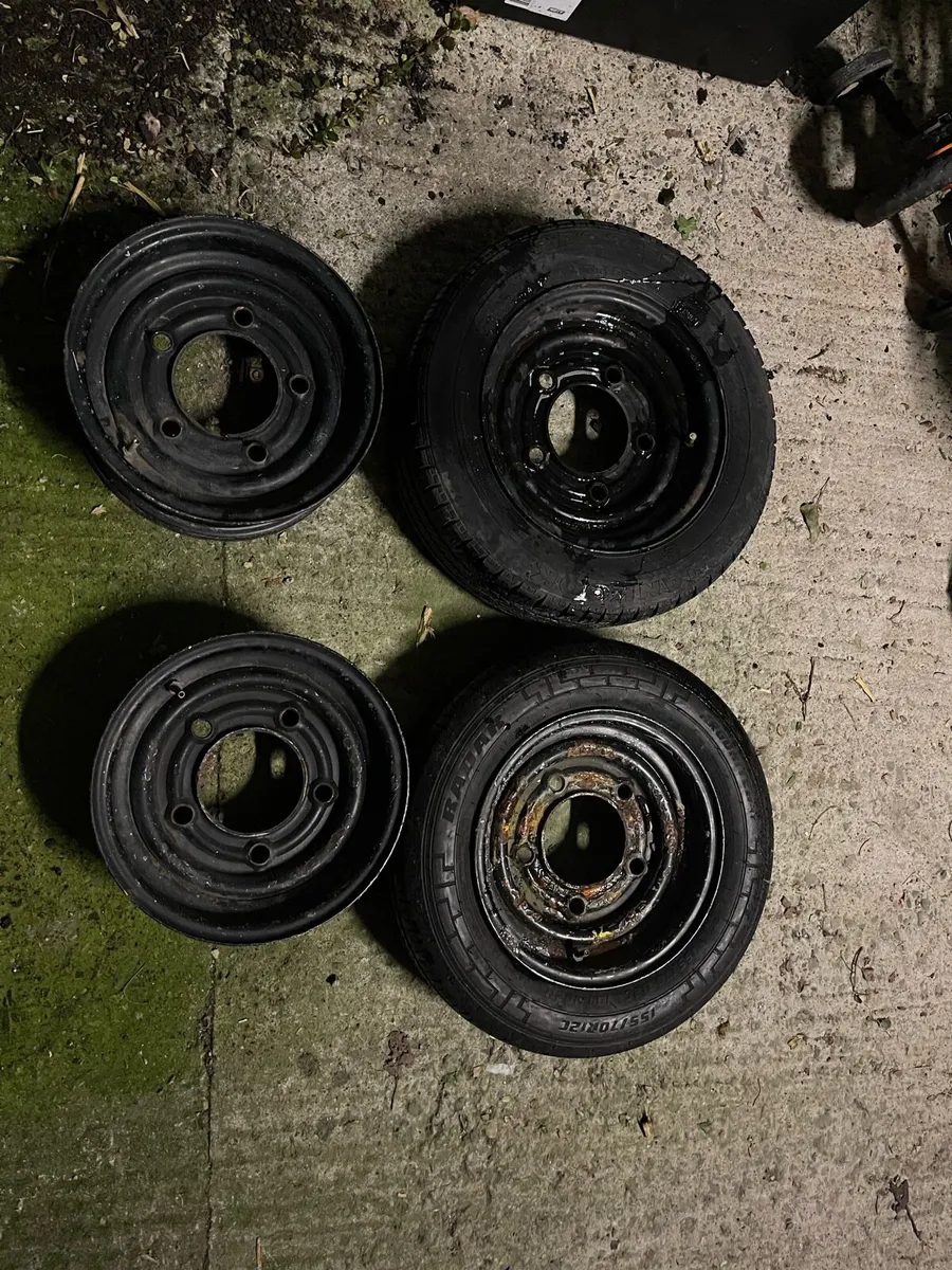 Ivor Williams rims 12” - Image 1