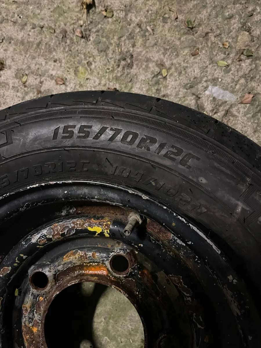 Ivor Williams rims 12” - Image 2