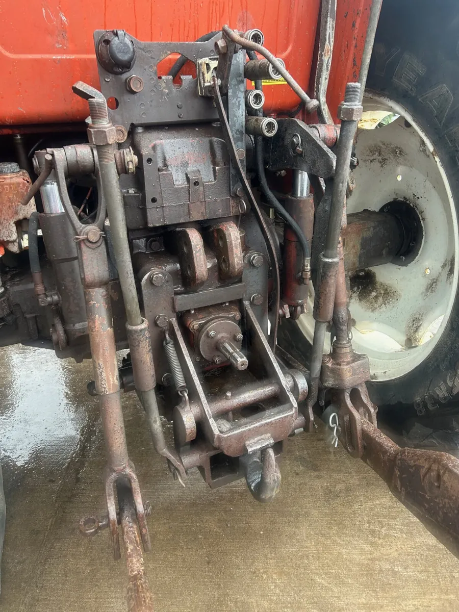 Dromone Hitch For A Fiat 90-90 - Image 2