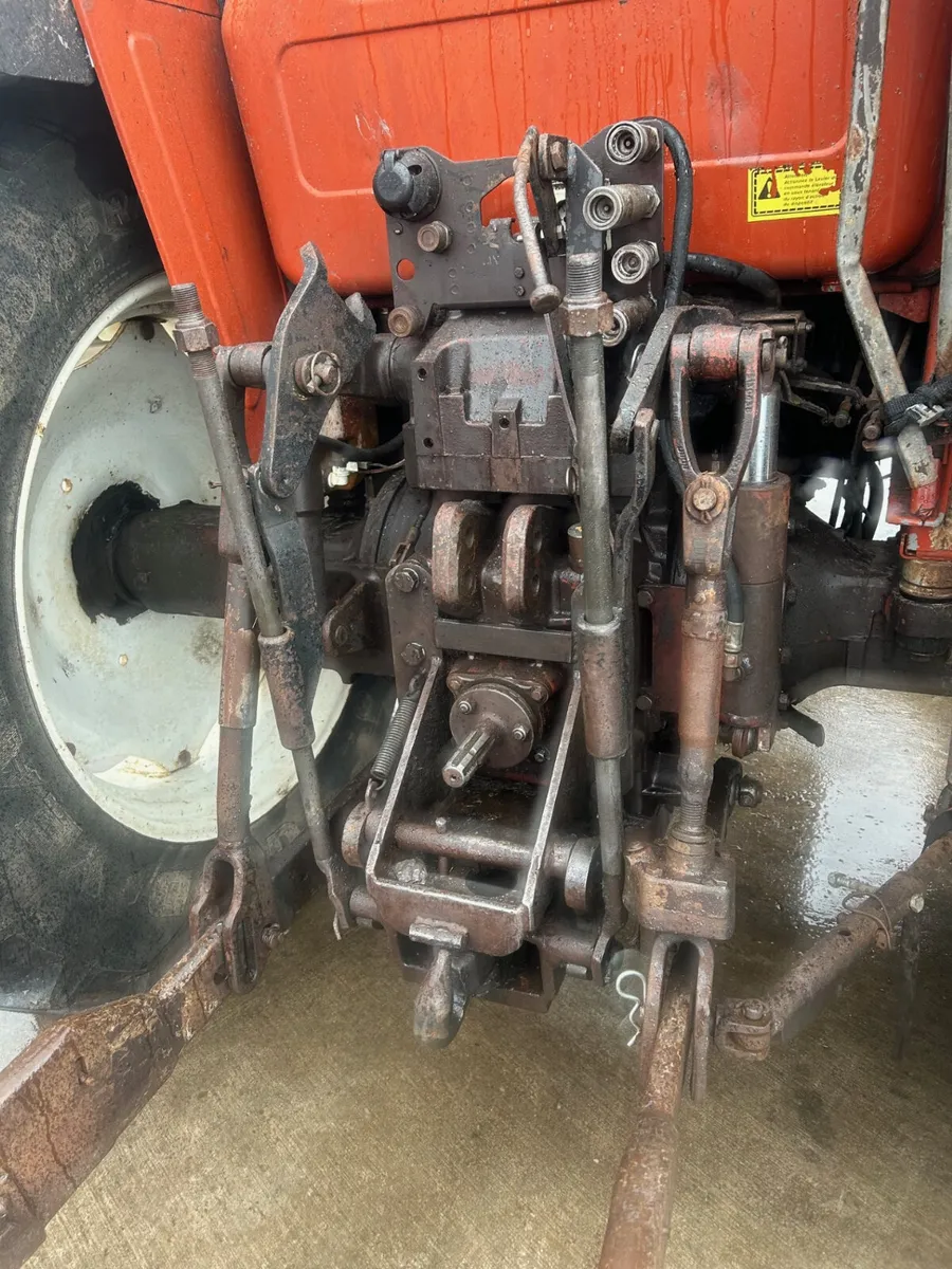 Dromone Hitch For A Fiat 90-90 - Image 3