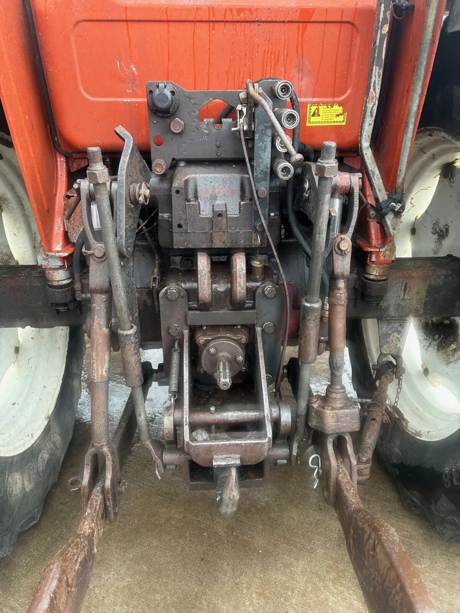 Dromone Hitch For A Fiat 90-90 - Image 1