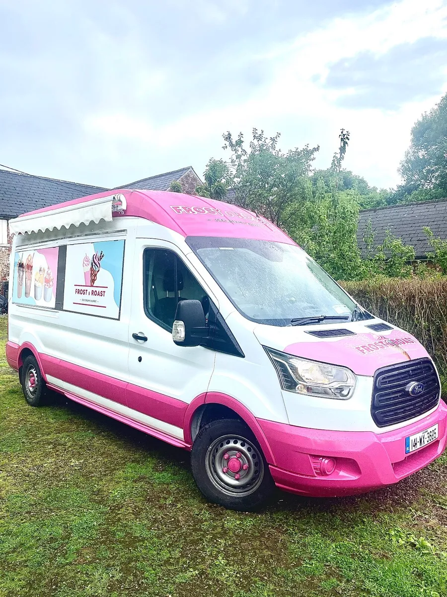 Ford Transit Ice Cream / Coffee / Catering Van - Image 1