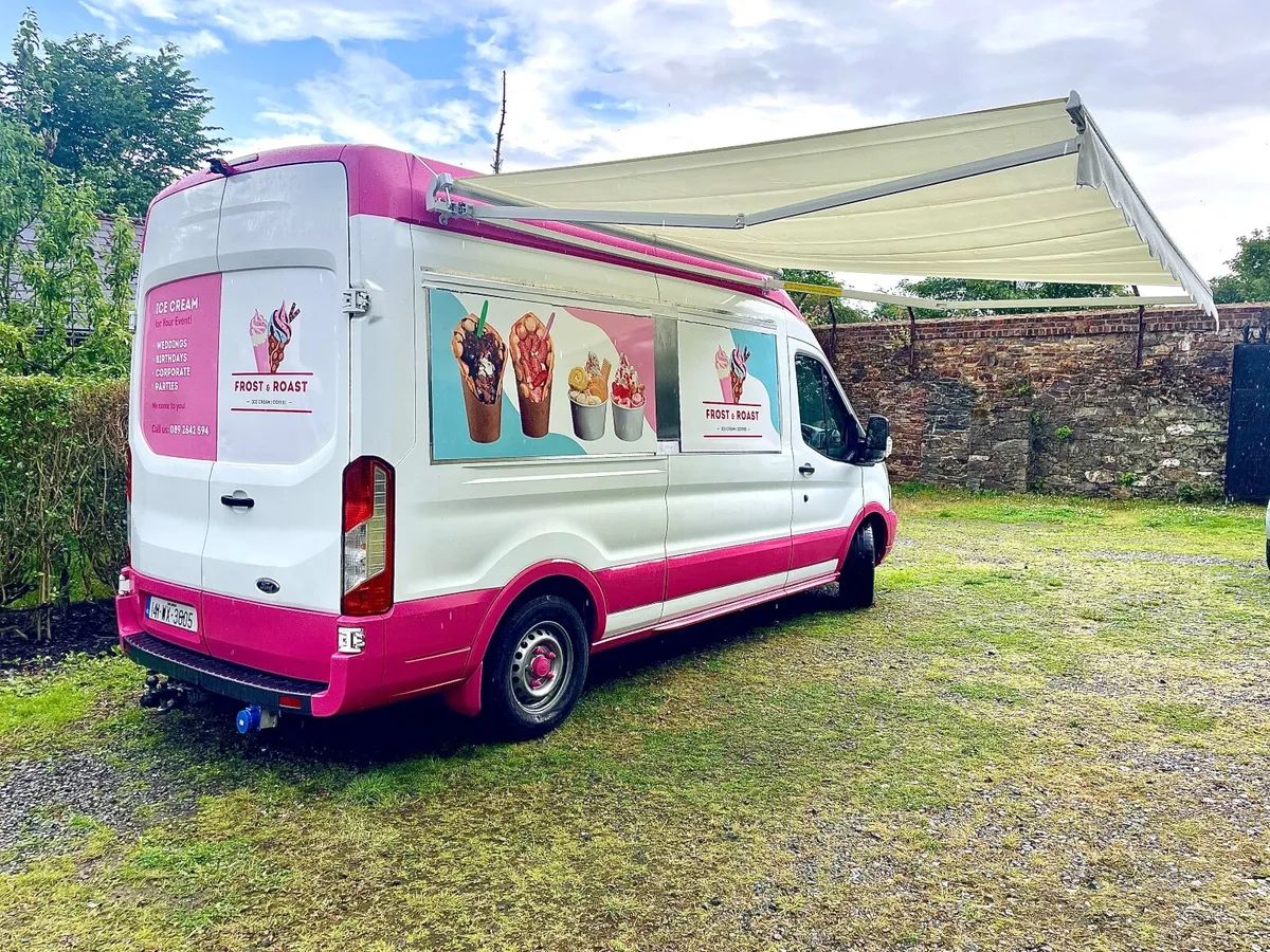 Ford Transit Ice Cream / Coffee / Catering Van - Image 2