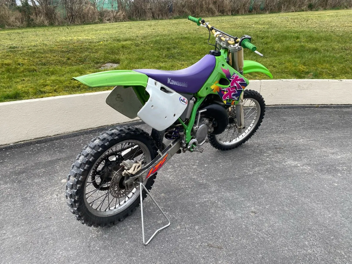 Kawasaki kx125 1997 Fresh Rebuild - Image 1