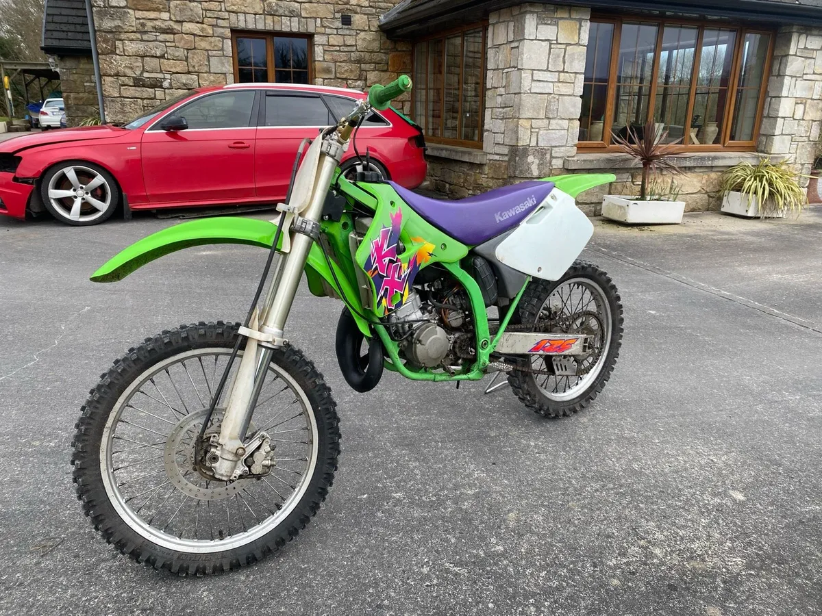 Kawasaki kx125 1997 Fresh Rebuild - Image 4
