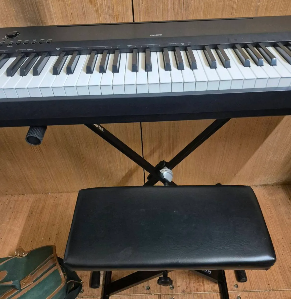 Casio Cdp120 Digital Piano + Accessories - Image 1