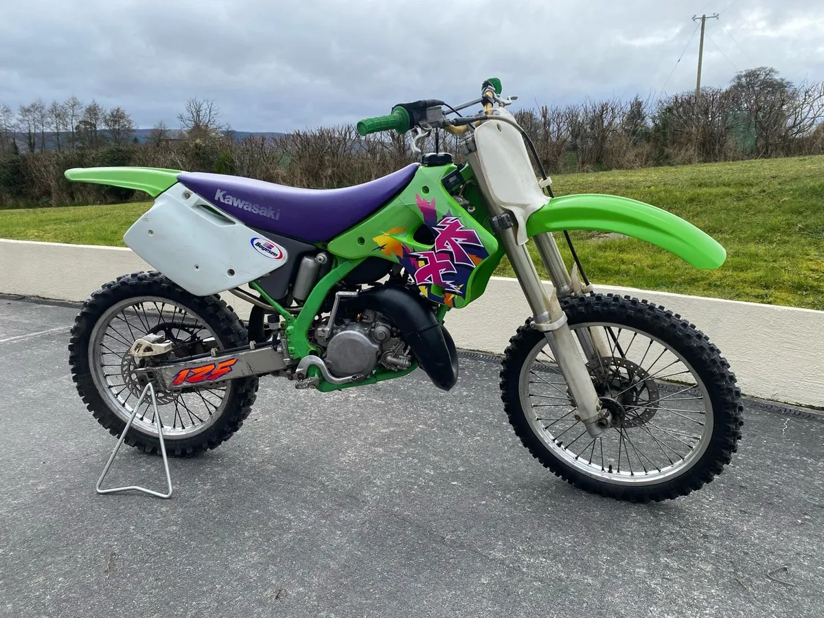 Kawasaki kx125 97 - Image 4