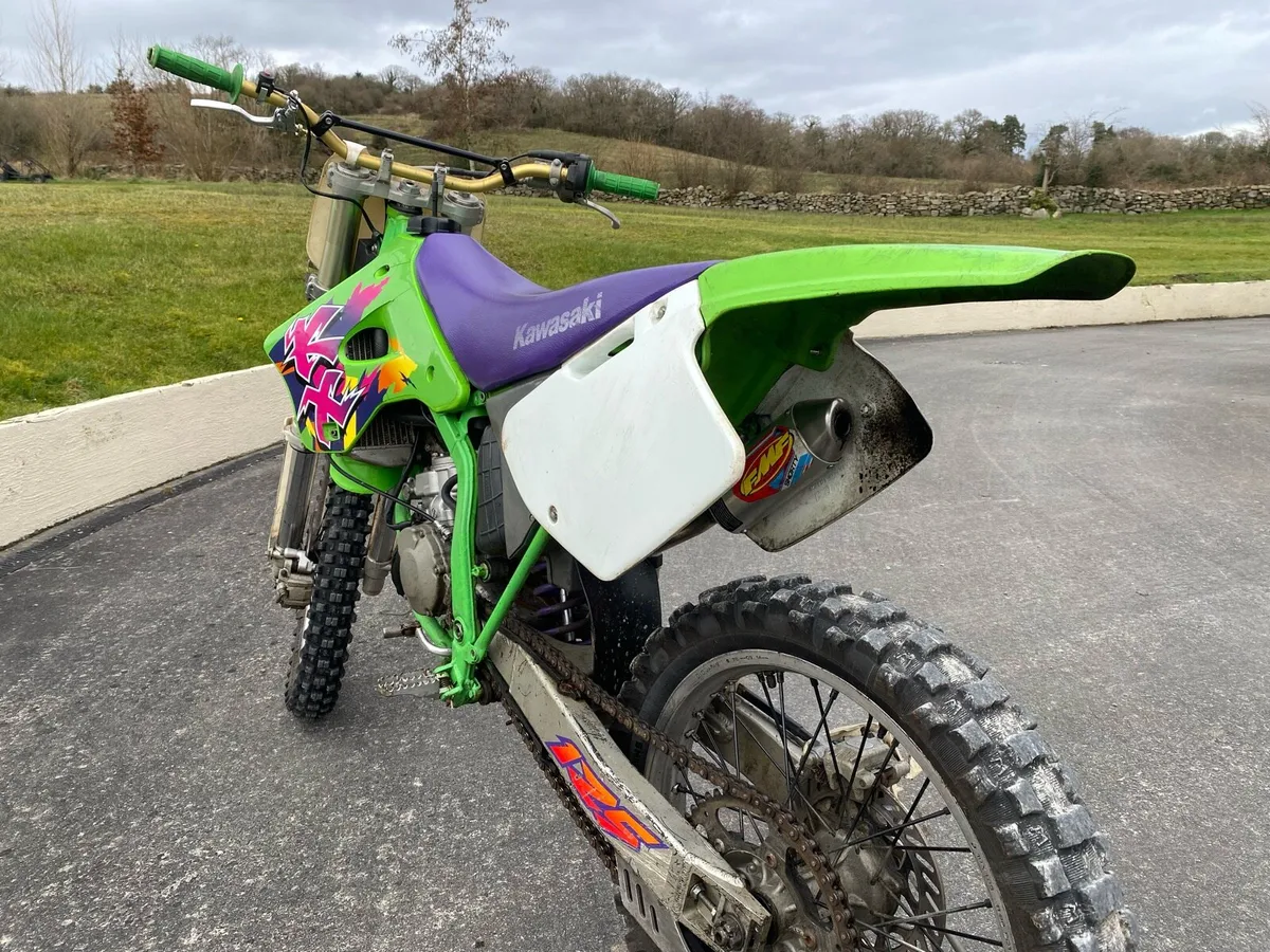 Kawasaki kx125 97 - Image 2
