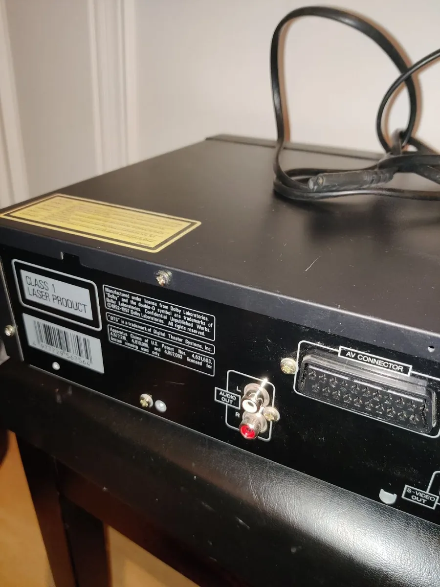 Pioneer DVD & JVC Turntable separates to clear - Image 3