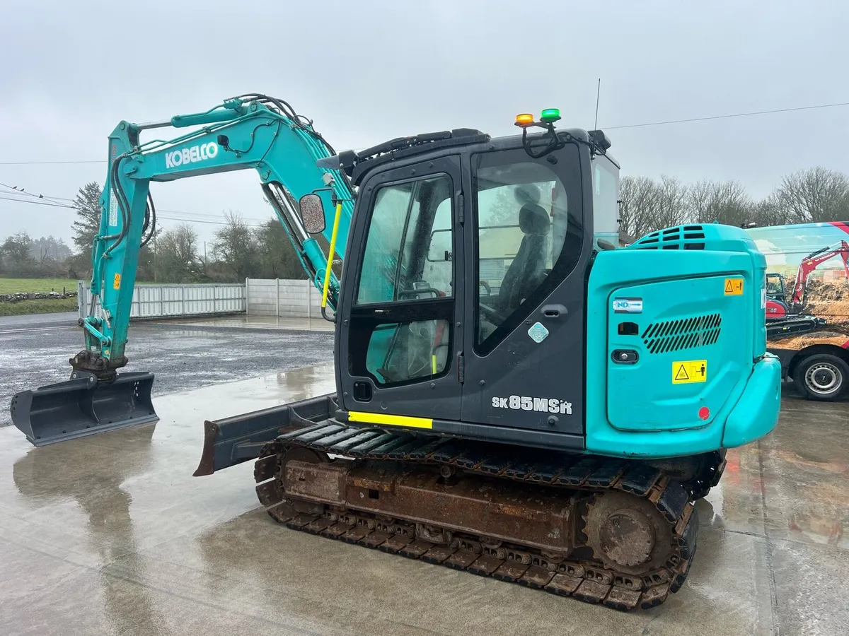Kobelco SK85MSR-7 (2019) - Image 1