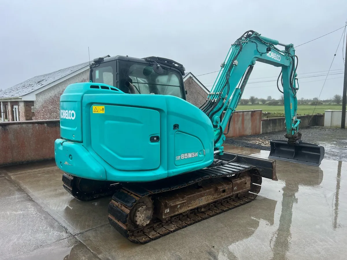Kobelco SK85MSR-7 (2019) - Image 4
