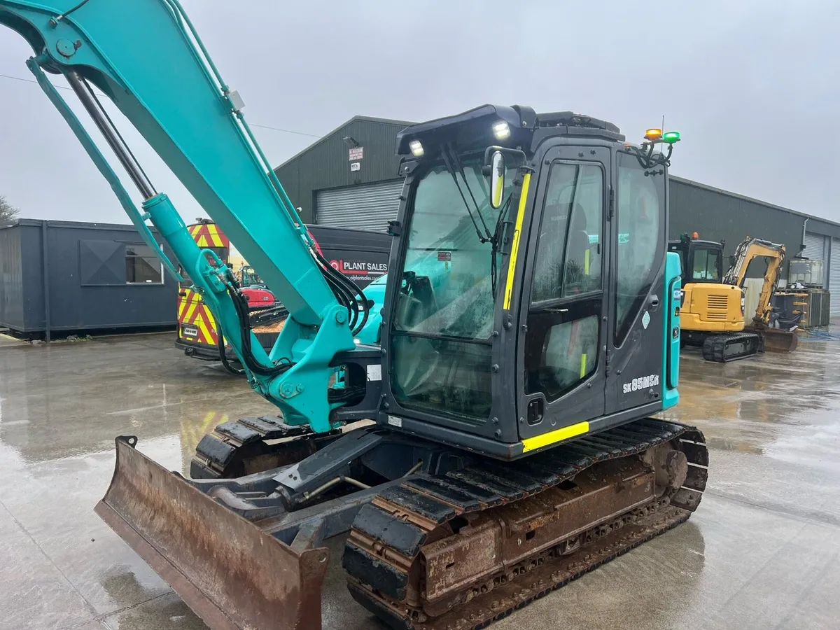 Kobelco SK85MSR-7 (2019) - Image 2