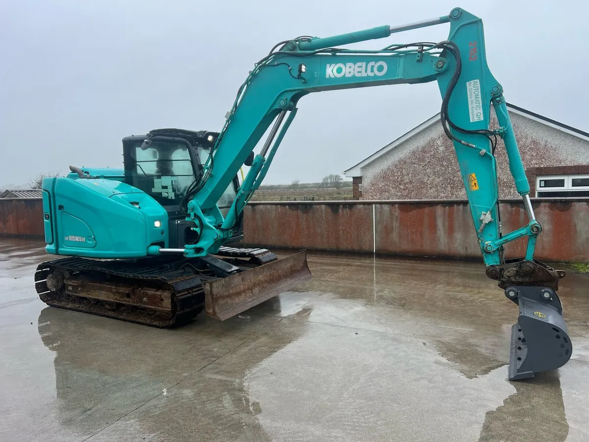 Kobelco SK85MSR-7 (2019) - Image 3