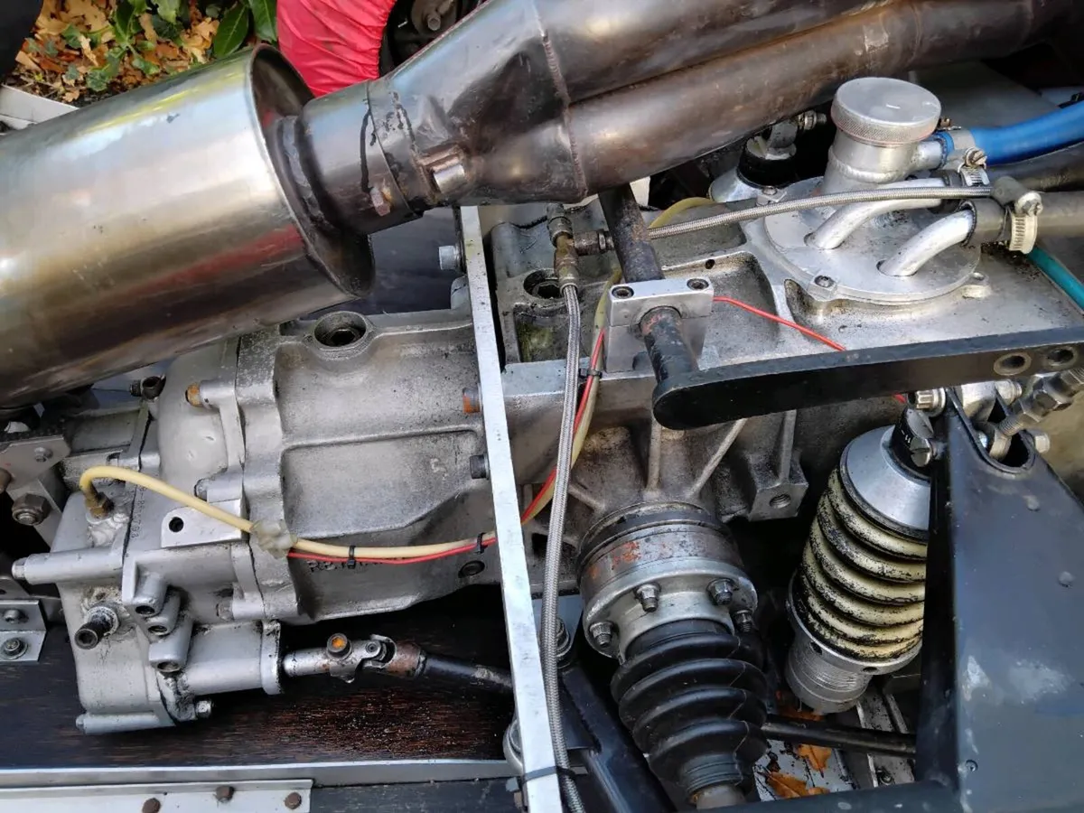 Reynard Race Car - Image 2