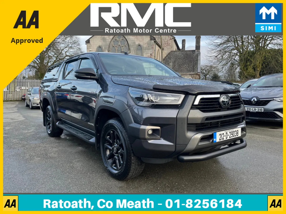 Toyota Hilux 2.8 D INVINCIBLE X CREW CAB 204BHP 4W - Image 1