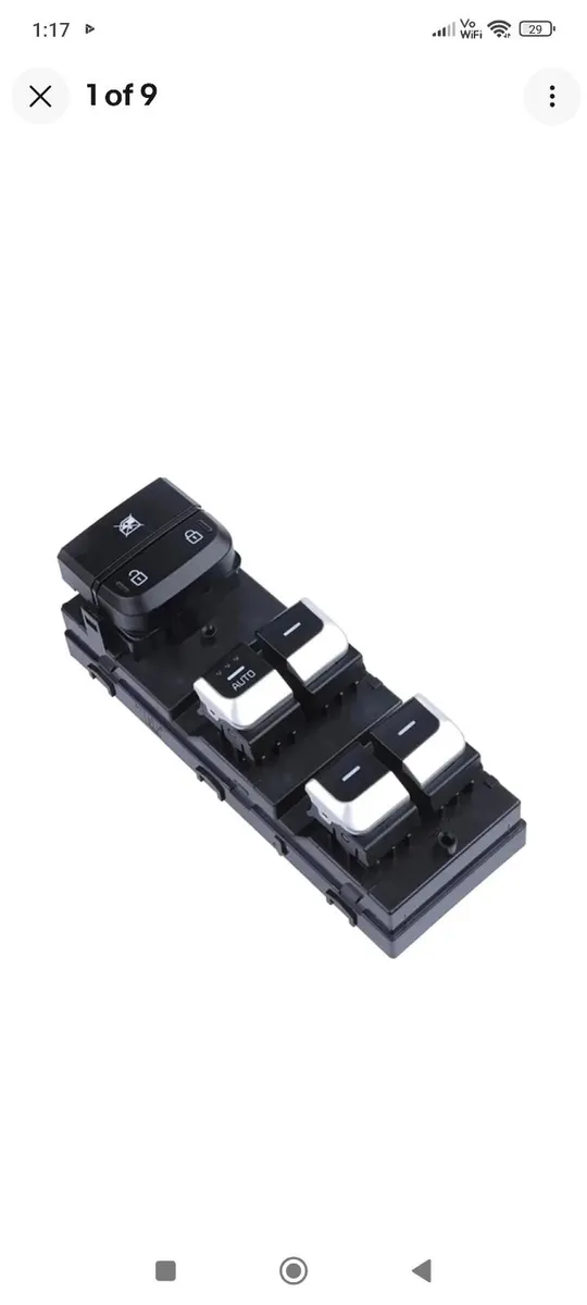 Kia Niro window switch - Image 1