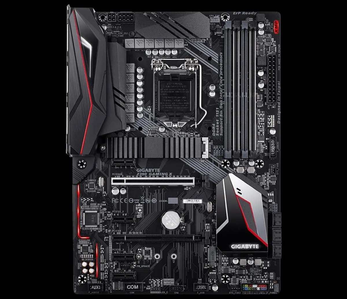 Motherboard Mobo Gigabyte Z390 Gaming X ,socket 11 - Image 1