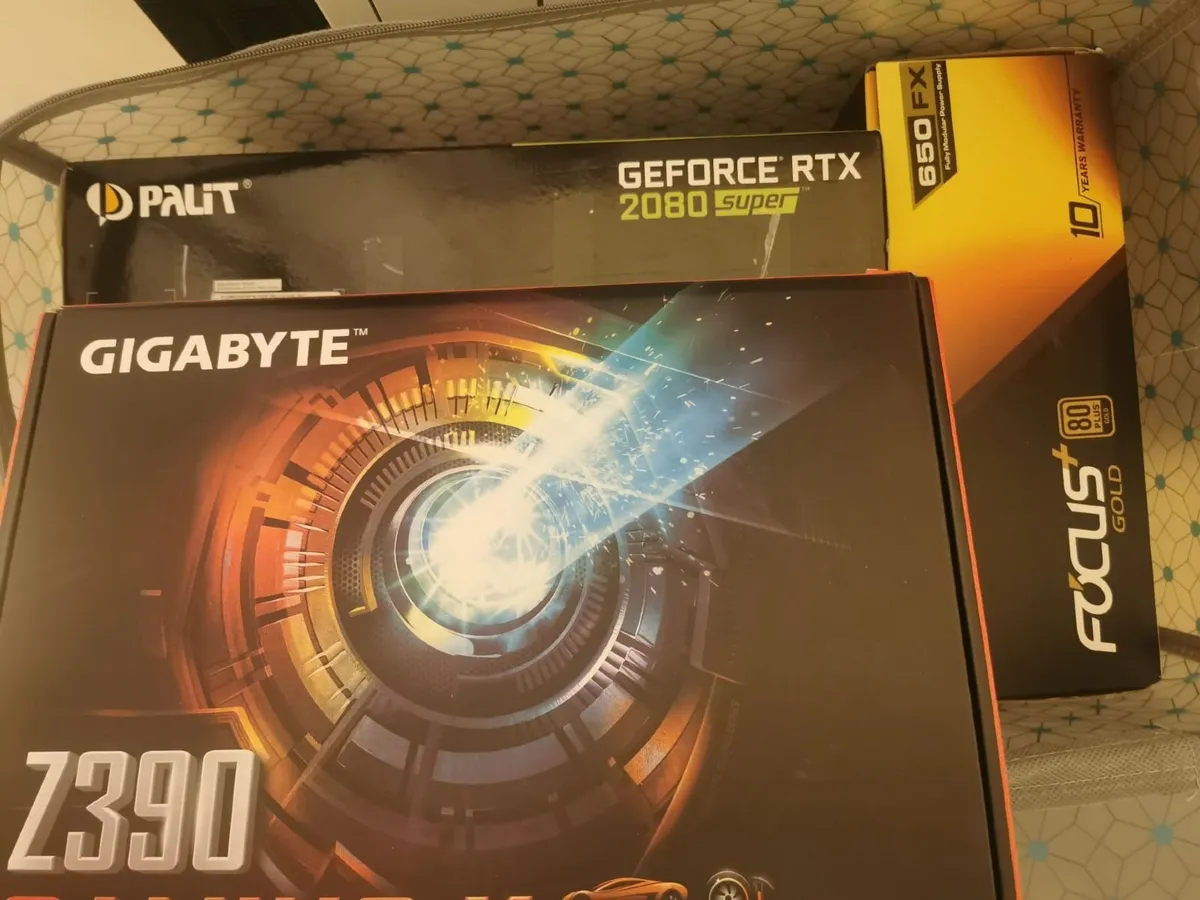 Motherboard Mobo Gigabyte Z390 Gaming X ,socket 11 - Image 3