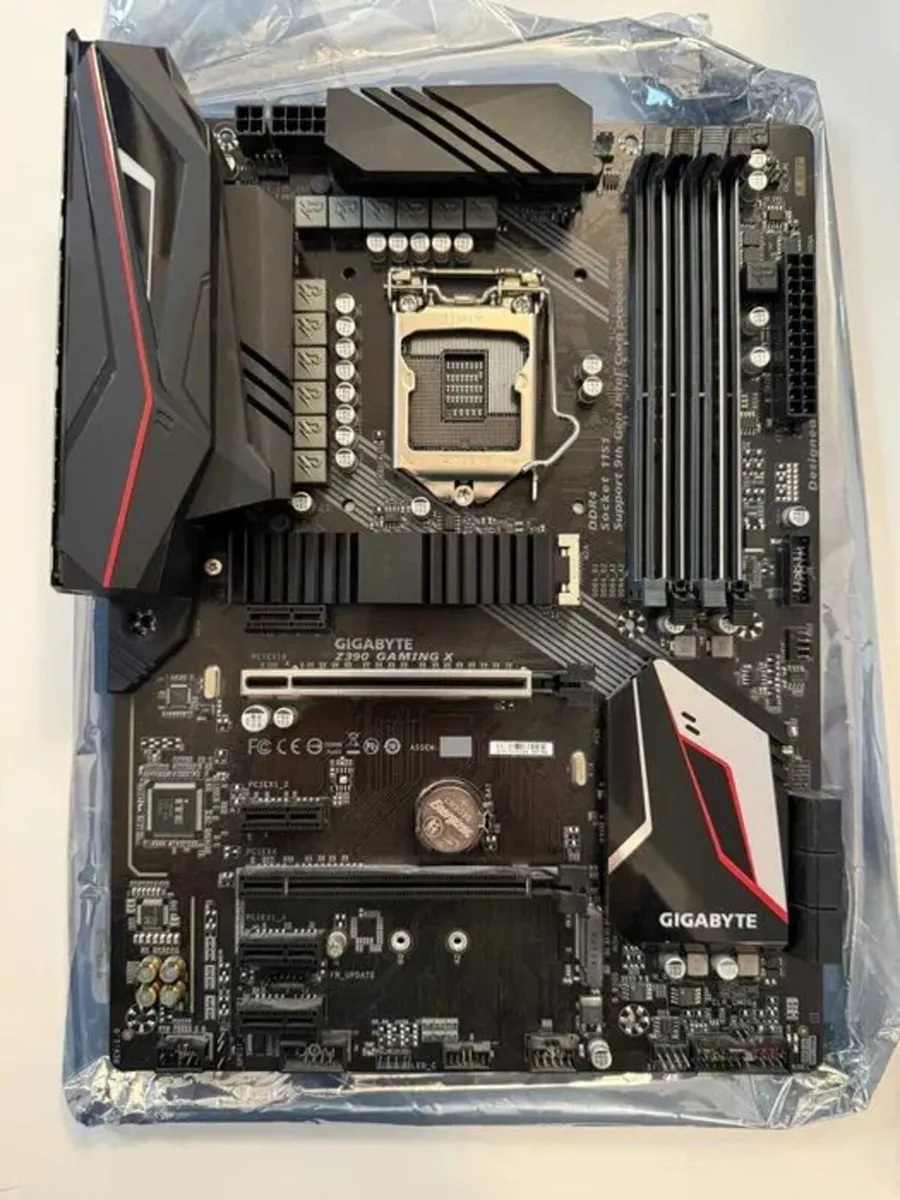 Motherboard Mobo Gigabyte Z390 Gaming X ,socket 11 - Image 4