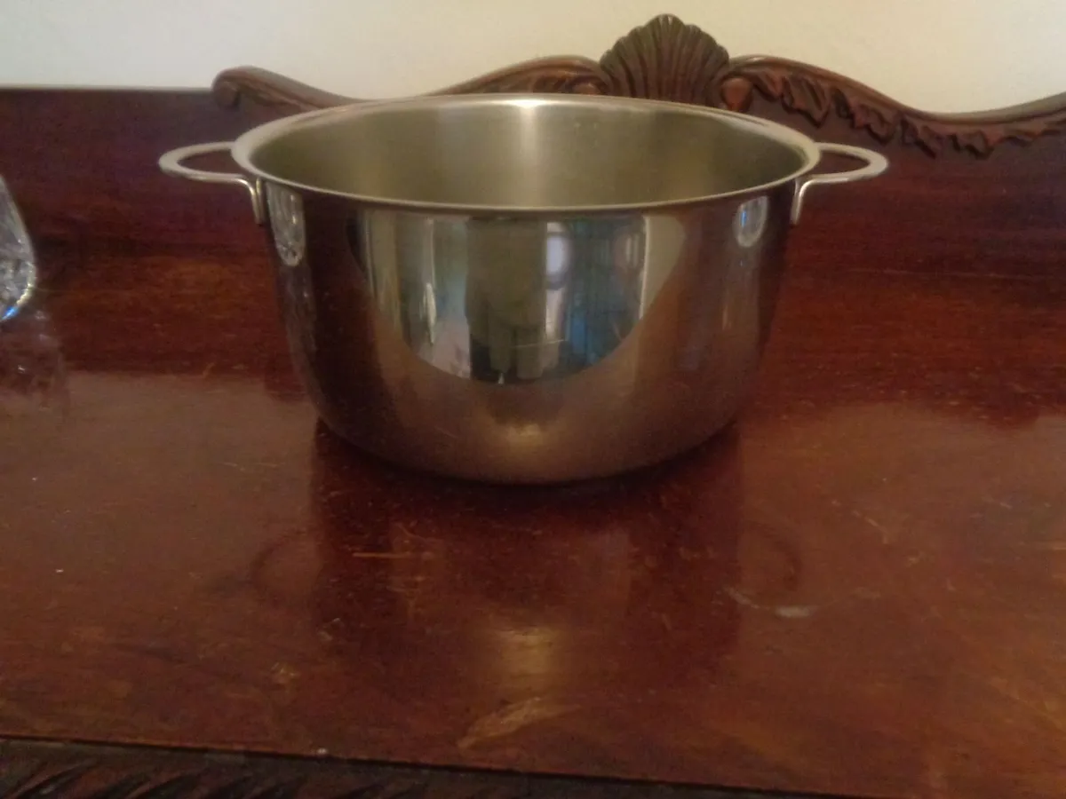 Stainless Steel Saucepan for sale - Image 2