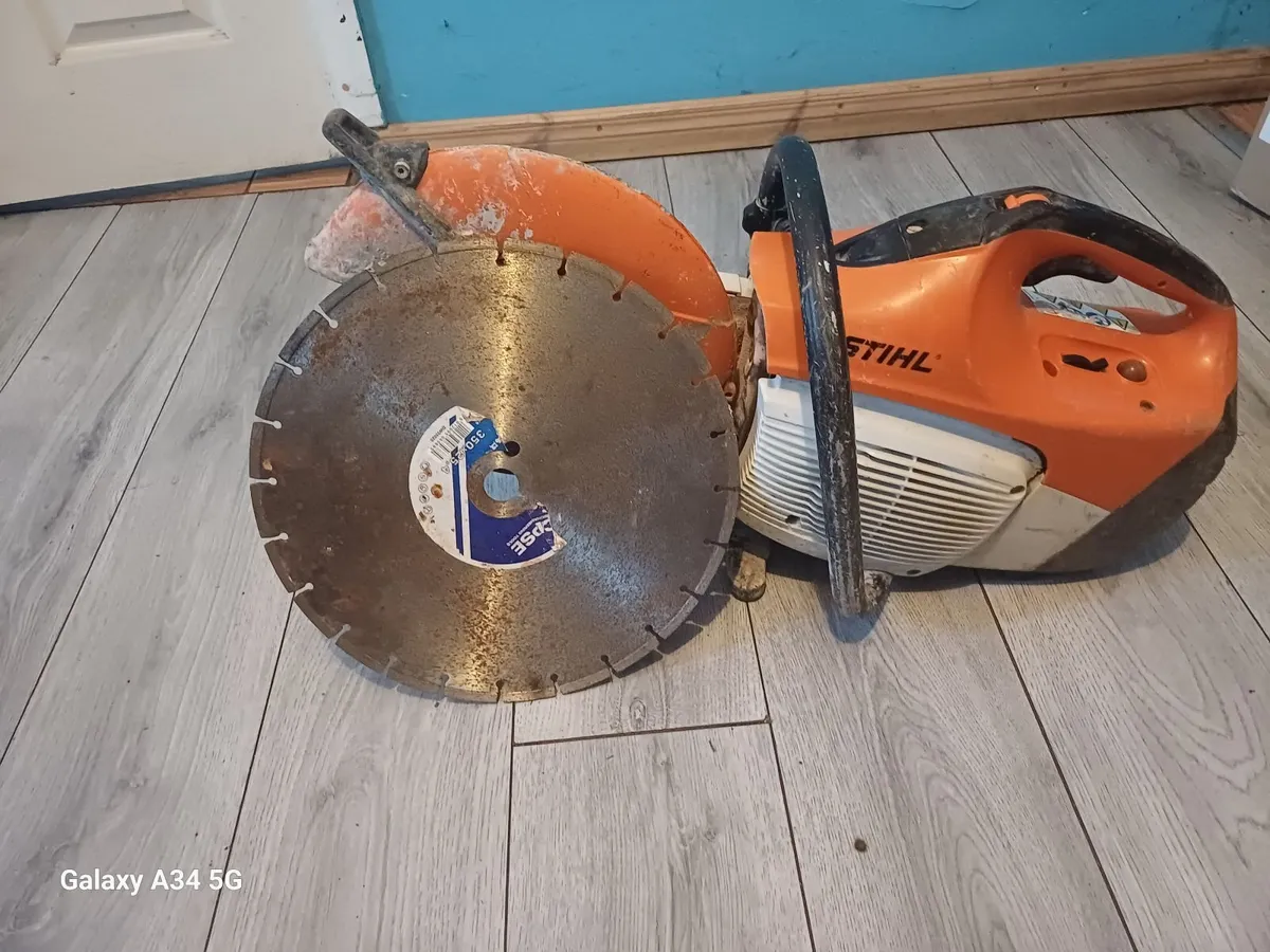 Consaw Sthil Ts410 - Image 2