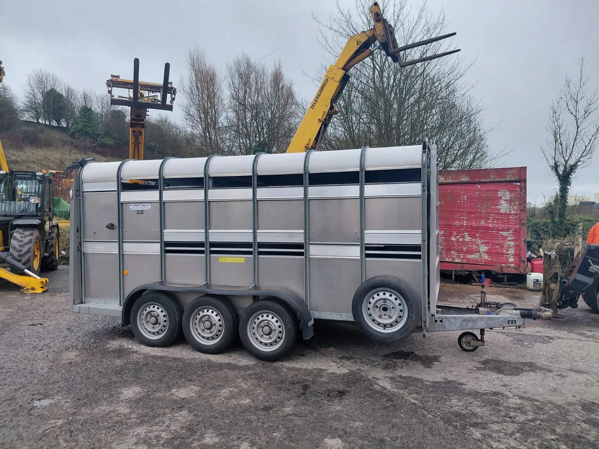 Ifor williams 14ft livestock Trailer - Image 3