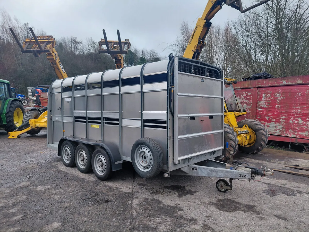 Ifor williams 14ft livestock Trailer - Image 1