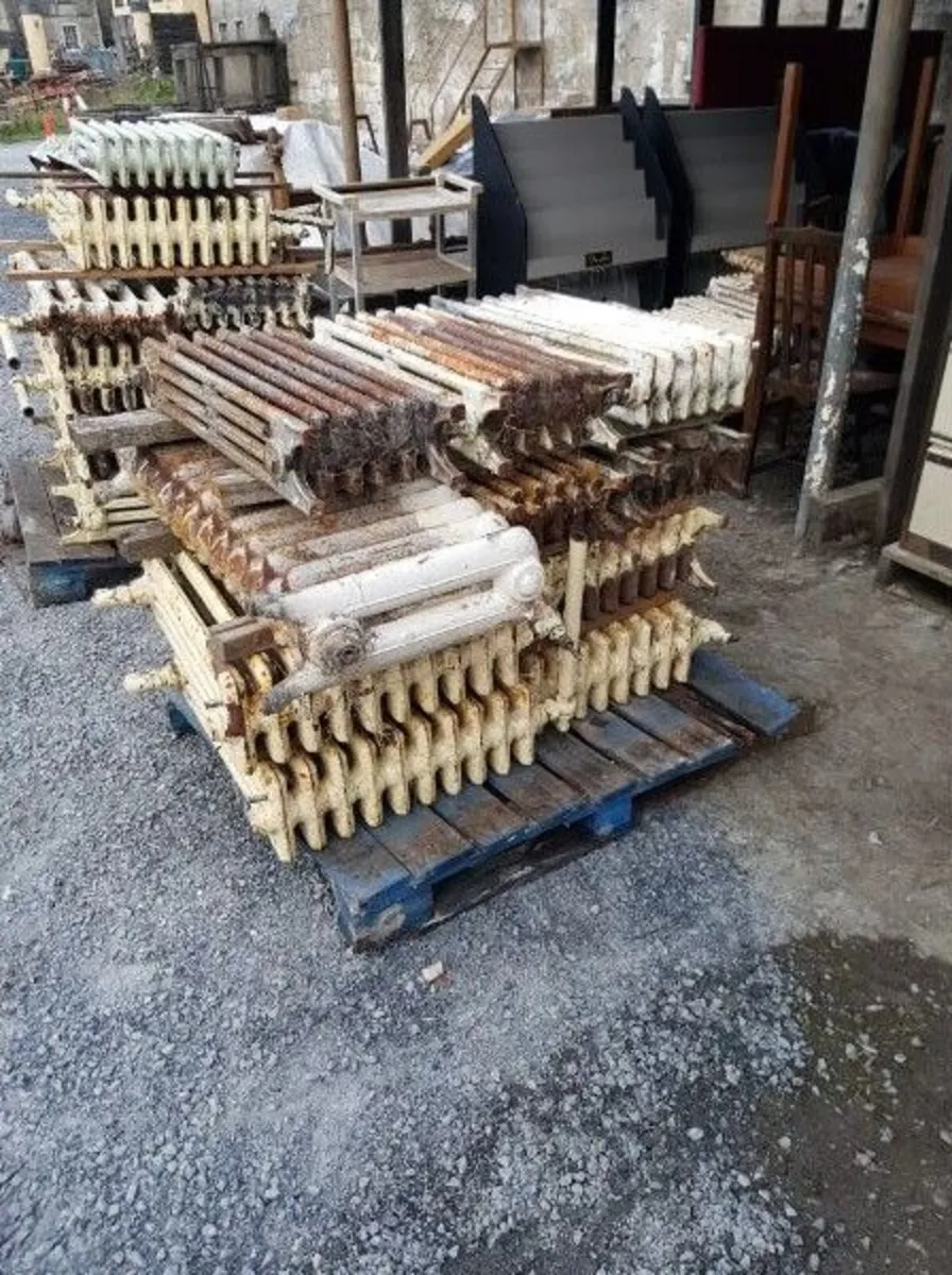 Salvaged Radiators - Image 1