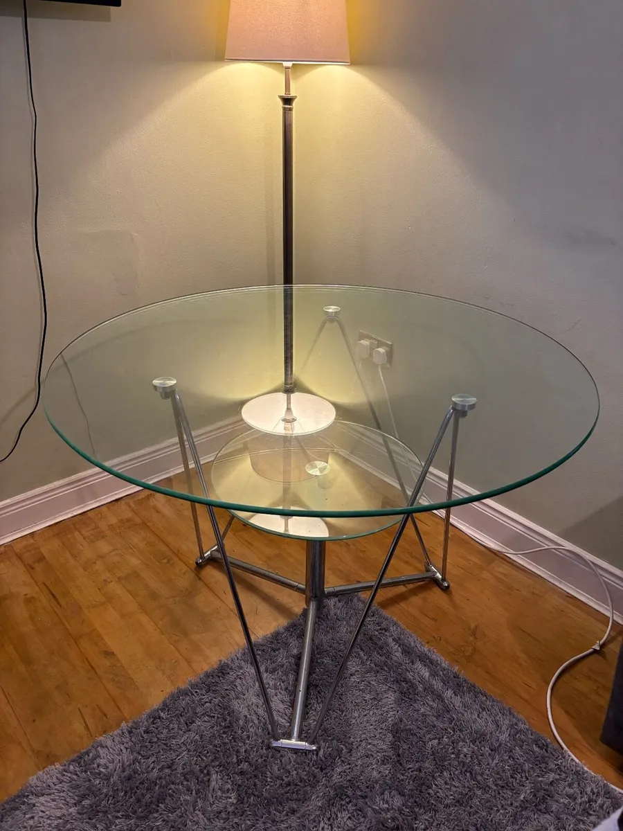 Kitchen Table Glass - Image 1