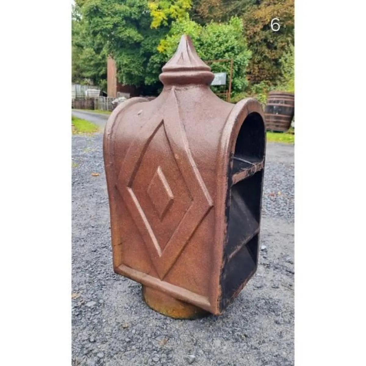 Ornate Chimney Pot KAS644 - Image 1