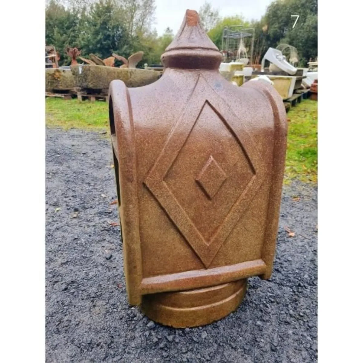 Ornate Chimney Pot KAS645 - Image 2