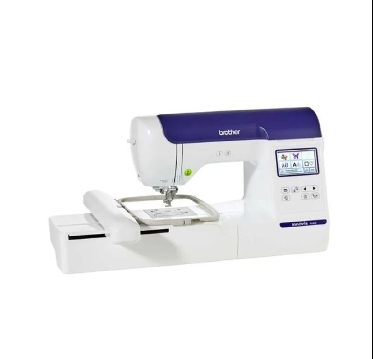 Brother embroidery machine F440e - Image 2