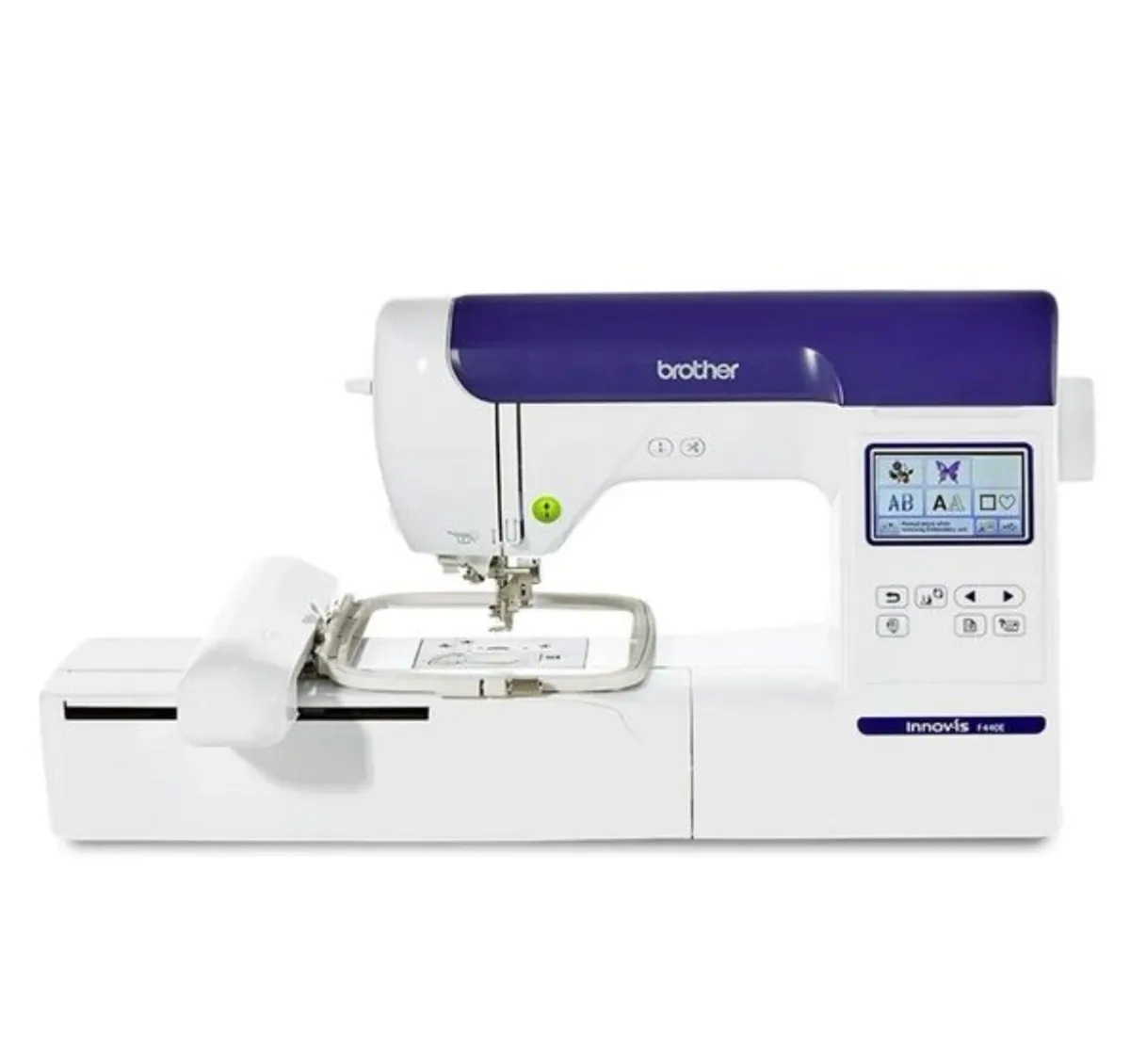 Brother embroidery machine F440e - Image 3