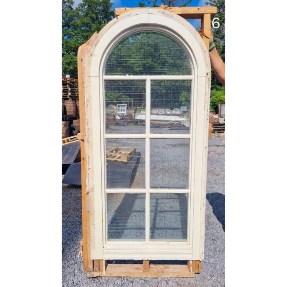 Arch Window KAS782 - Image 1