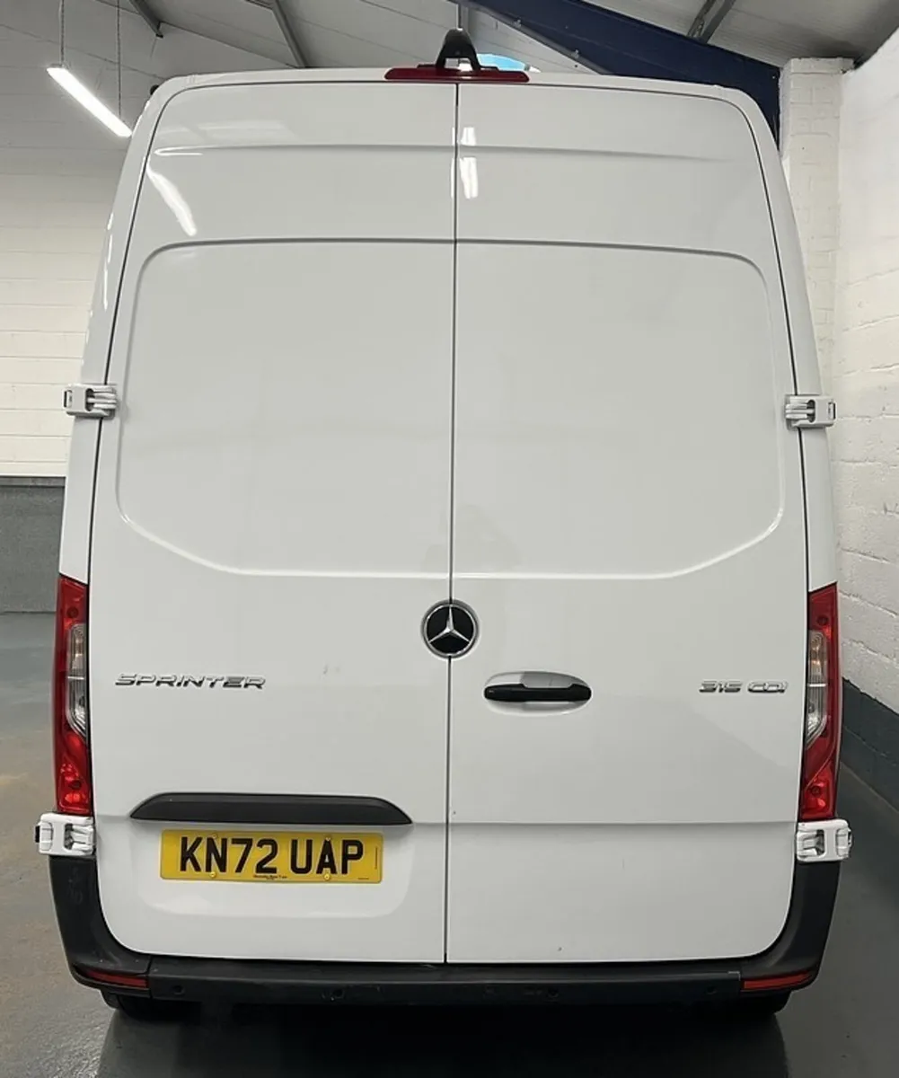 2022 Mercedes-Benz Sprinter Panel Van - Image 3