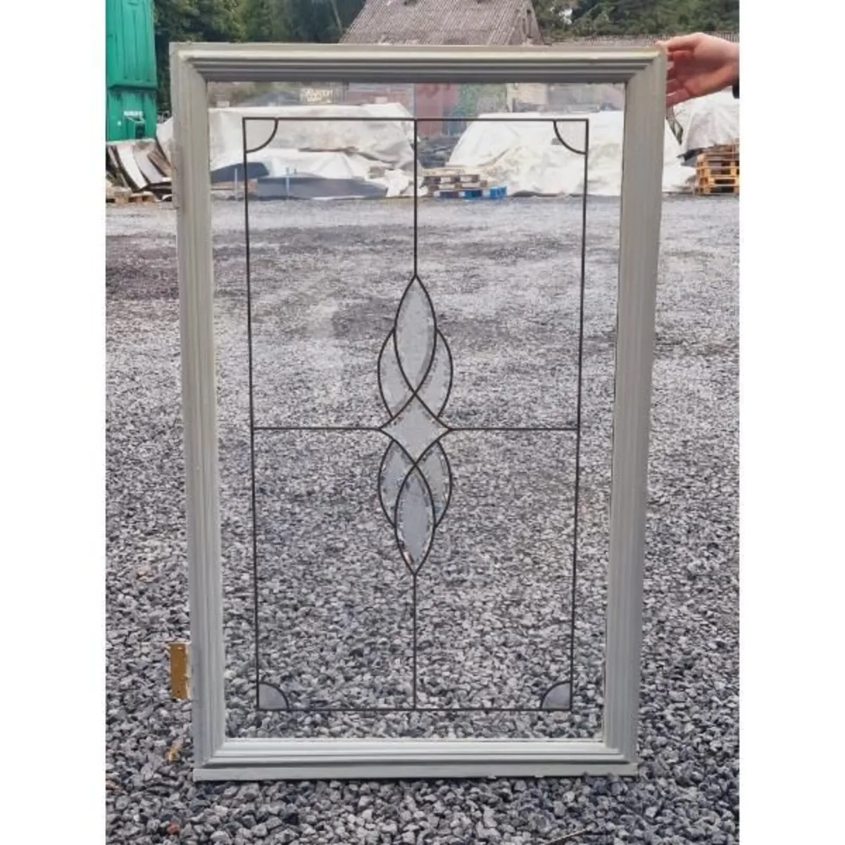 Etched Glass Panel KAS848 - Image 2