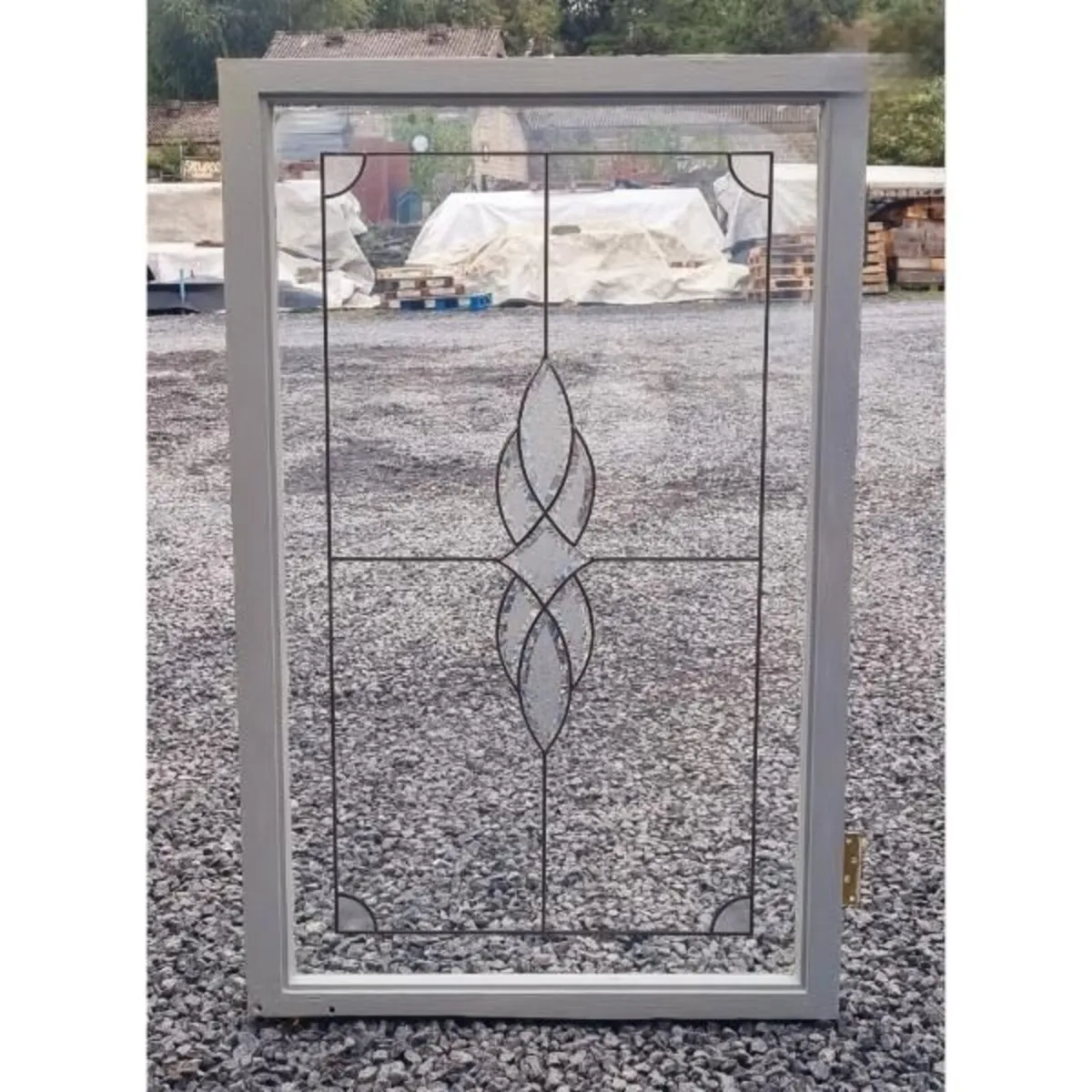 Etched Glass Panel KAS848 - Image 1