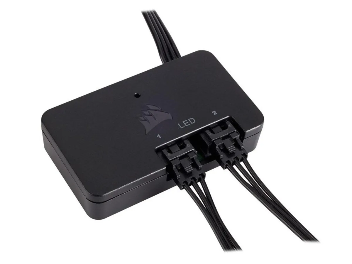 Corsair RGB Bundle, Fans,Strips,Controllers 10+ !! - Image 2