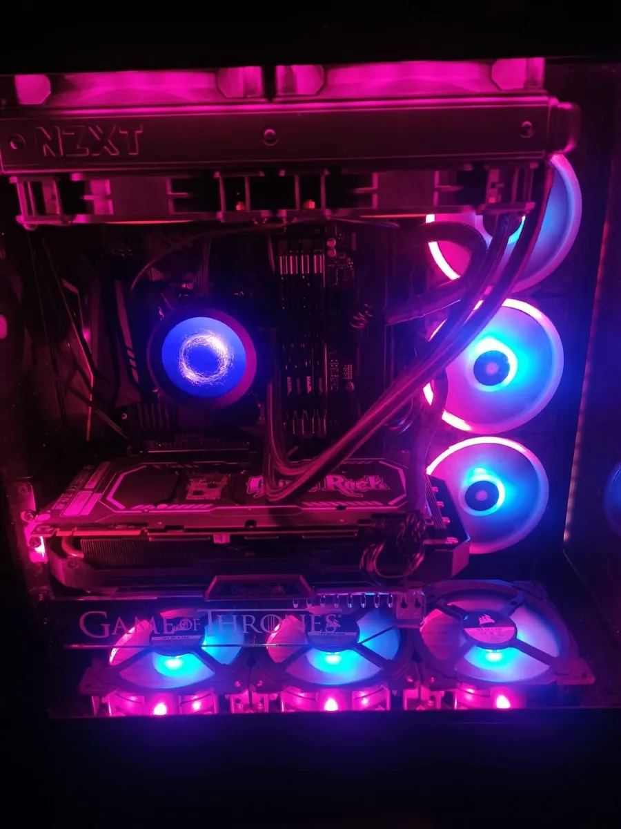 Corsair RGB Bundle, Fans,Strips,Controllers 10+ !! - Image 1