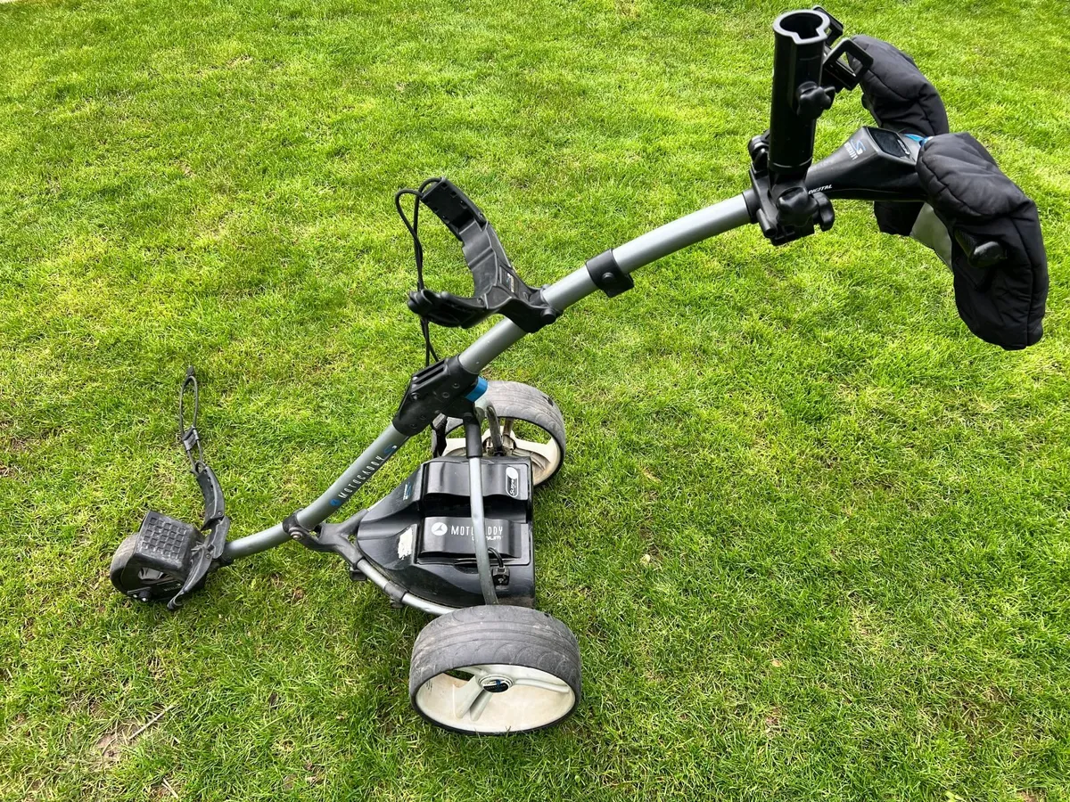 Motocaddy Golf Trolley S3 Ultra - 36 holes - Image 1