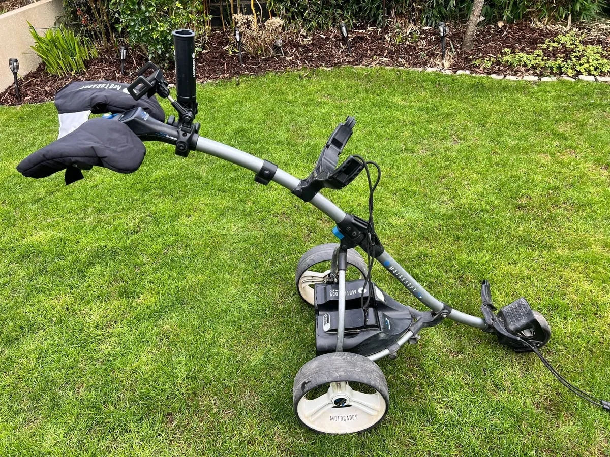 Motocaddy Golf Trolley S3 Ultra - 36 holes - Image 4