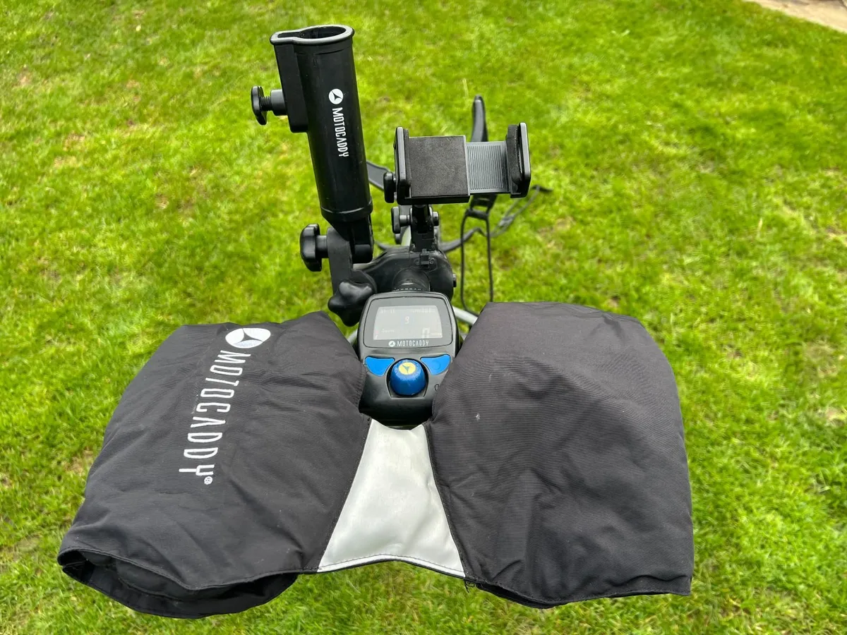 Motocaddy Golf Trolley S3 Ultra - 36 holes - Image 2